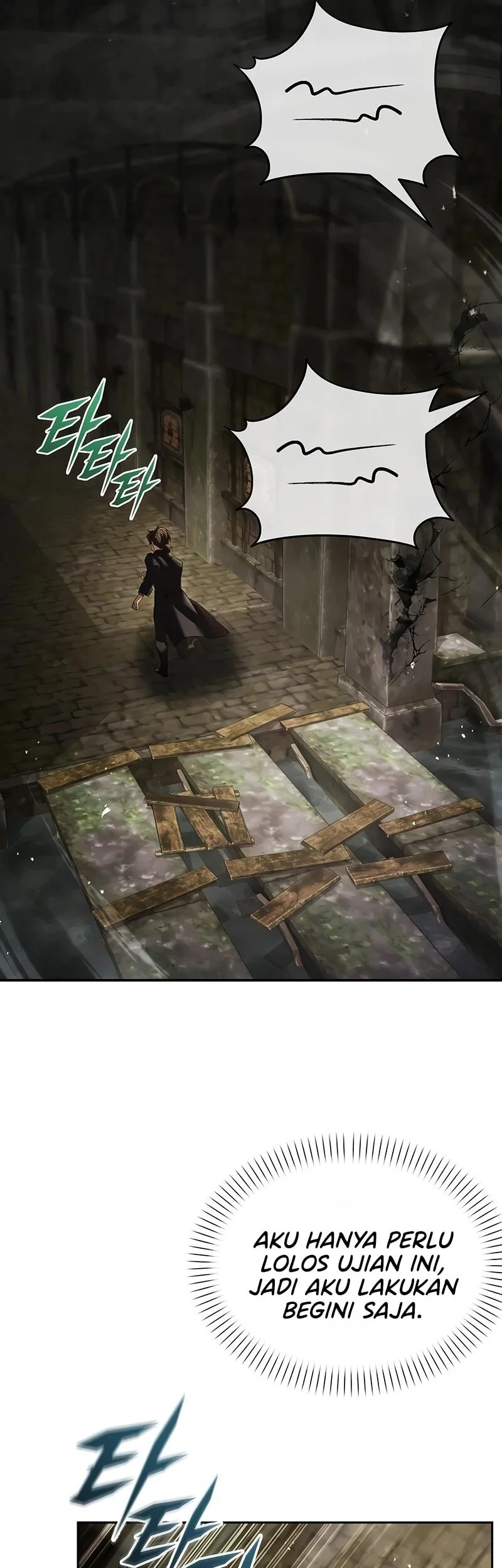 The Regressed Life Of A Back Alley Mage Chapter 21 Gambar 63