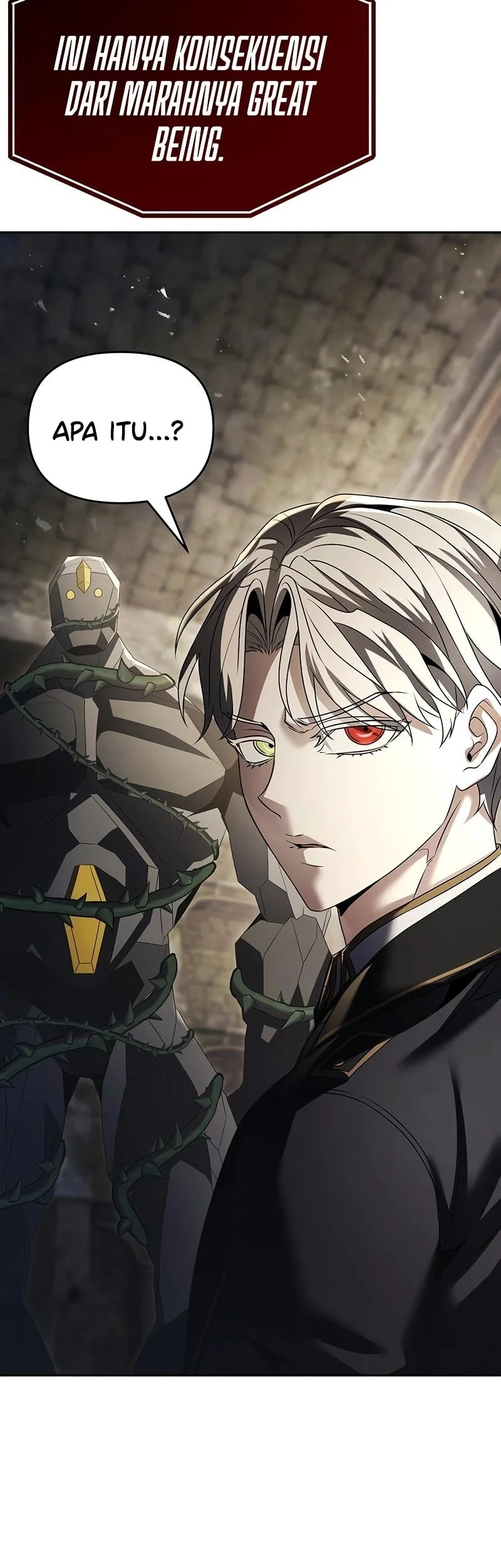 The Regressed Life Of A Back Alley Mage Chapter 21 Gambar 73