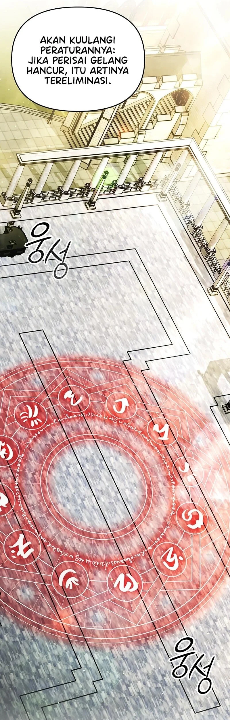 The Regressed Life Of A Back Alley Mage Chapter 21 Gambar 3