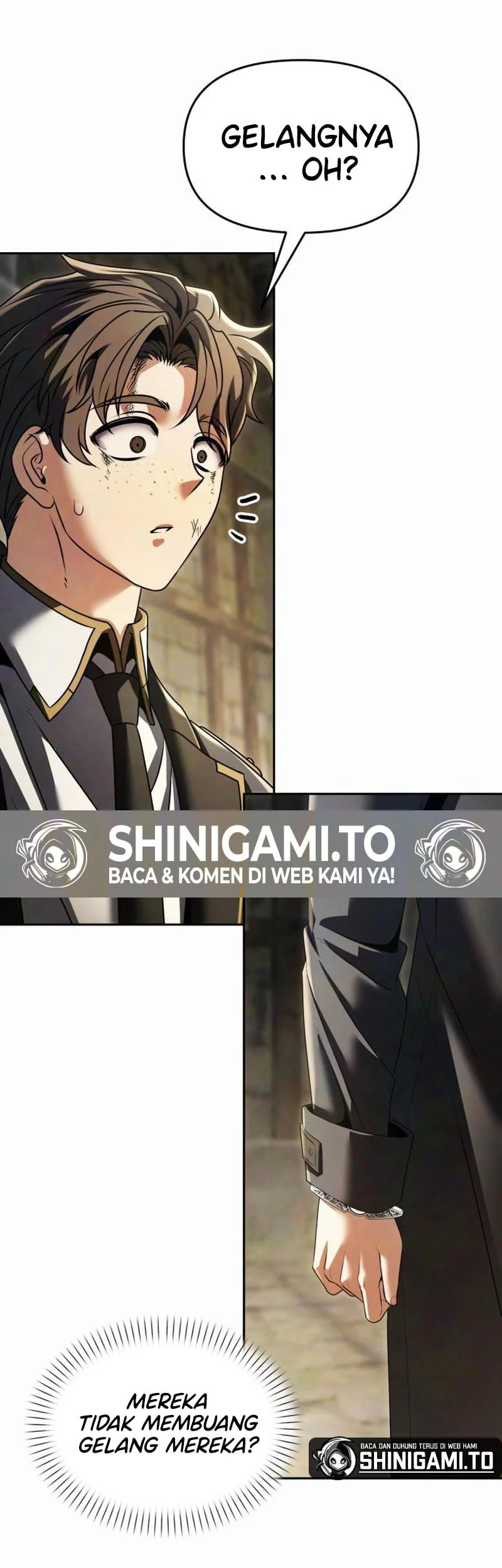 The Regressed Life Of A Back Alley Mage Chapter 23 Gambar 70