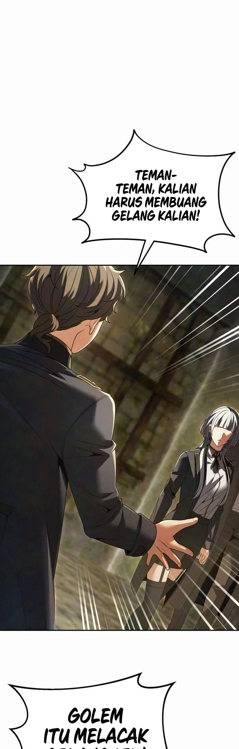 The Regressed Life Of A Back Alley Mage Chapter 23 Gambar 71