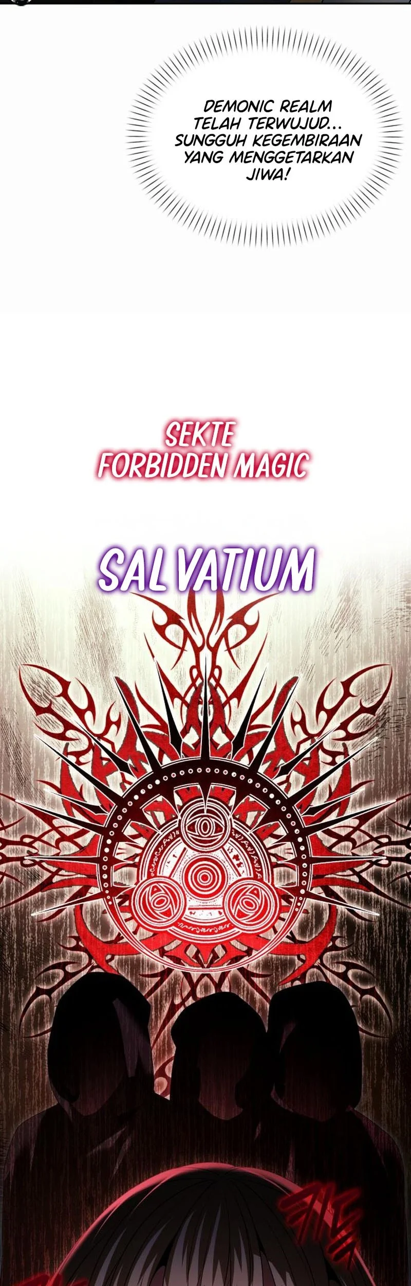 The Regressed Life Of A Back Alley Mage Chapter 23 Gambar 25