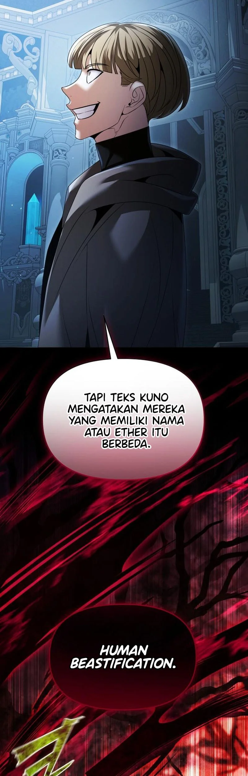 The Regressed Life Of A Back Alley Mage Chapter 23 Gambar 31