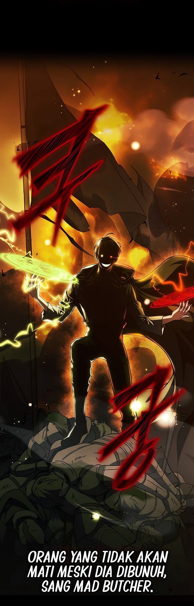 The Regressed Life Of A Back Alley Mage Chapter 3 Gambar 12