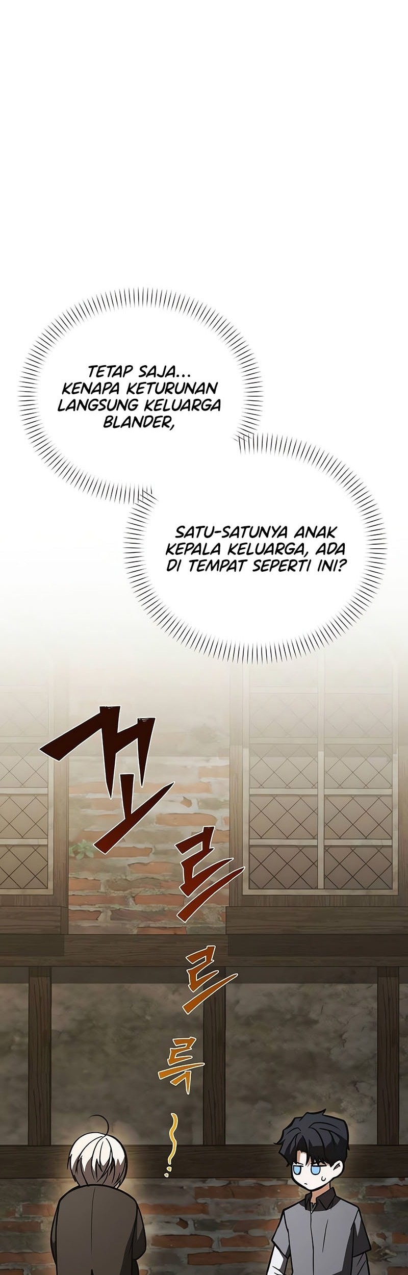 The Regressed Life Of A Back Alley Mage Chapter 3 Gambar 16