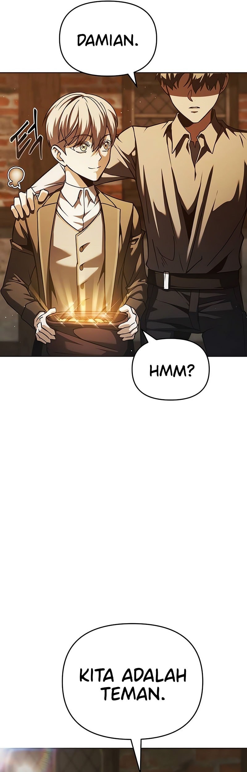 The Regressed Life Of A Back Alley Mage Chapter 3 Gambar 23