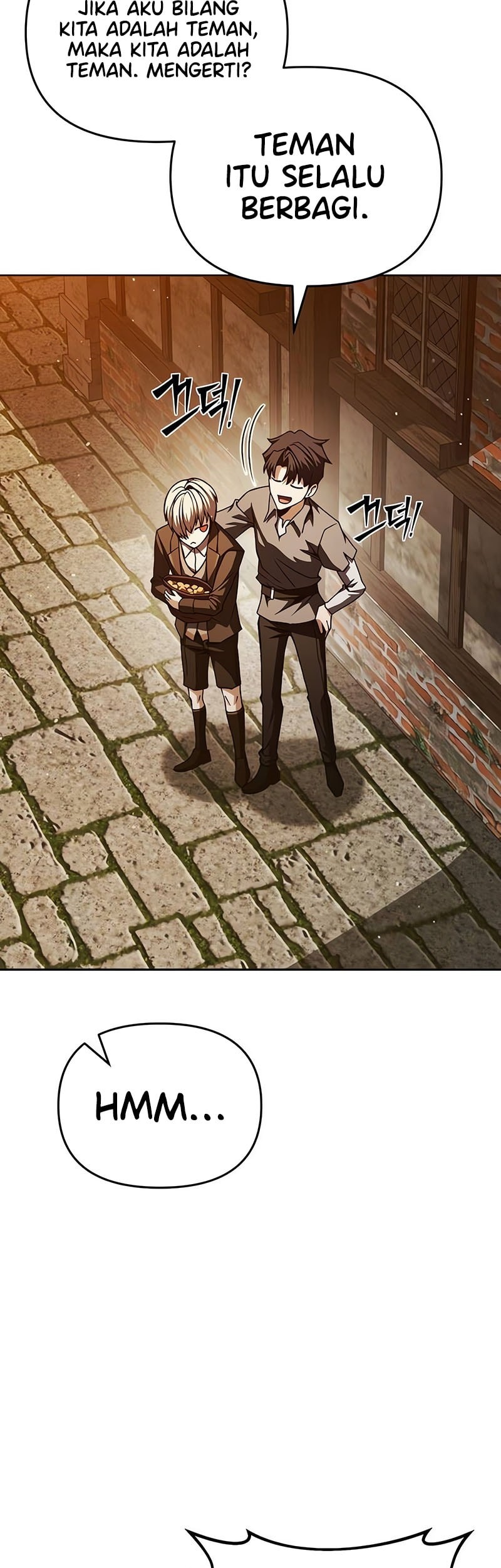 The Regressed Life Of A Back Alley Mage Chapter 3 Gambar 25