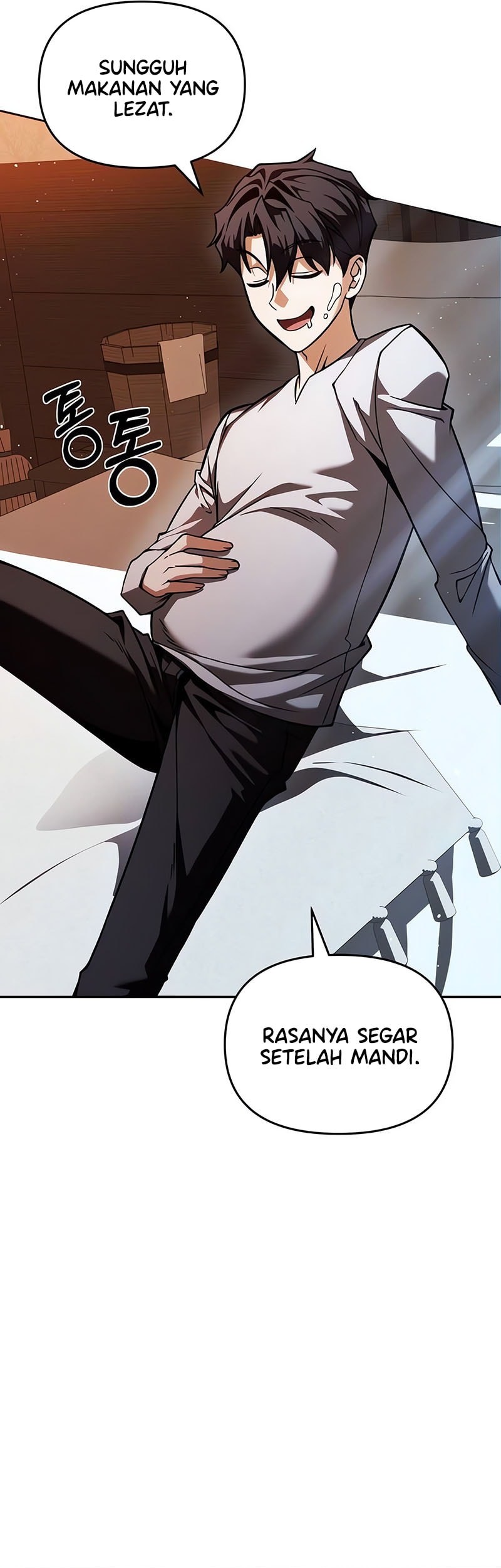 The Regressed Life Of A Back Alley Mage Chapter 3 Gambar 31