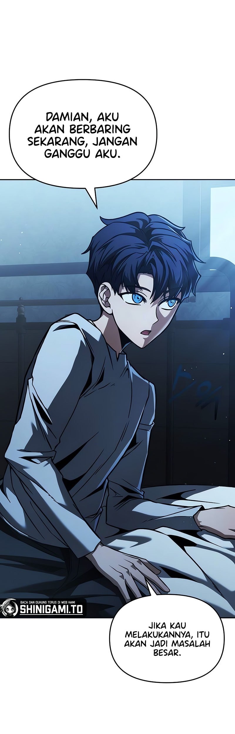 The Regressed Life Of A Back Alley Mage Chapter 3 Gambar 49