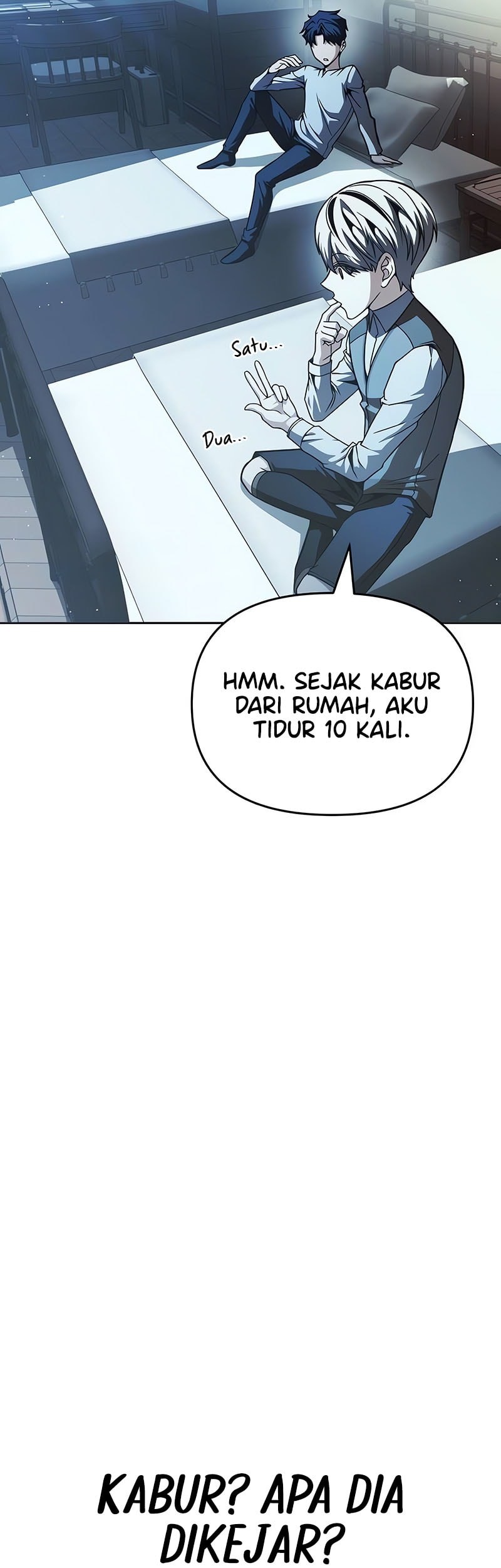 The Regressed Life Of A Back Alley Mage Chapter 3 Gambar 39