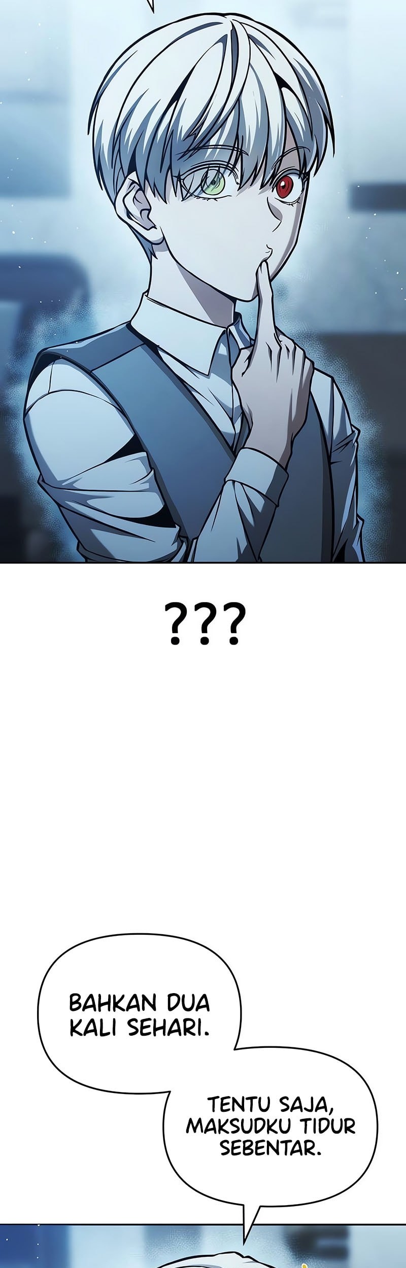 The Regressed Life Of A Back Alley Mage Chapter 3 Gambar 41