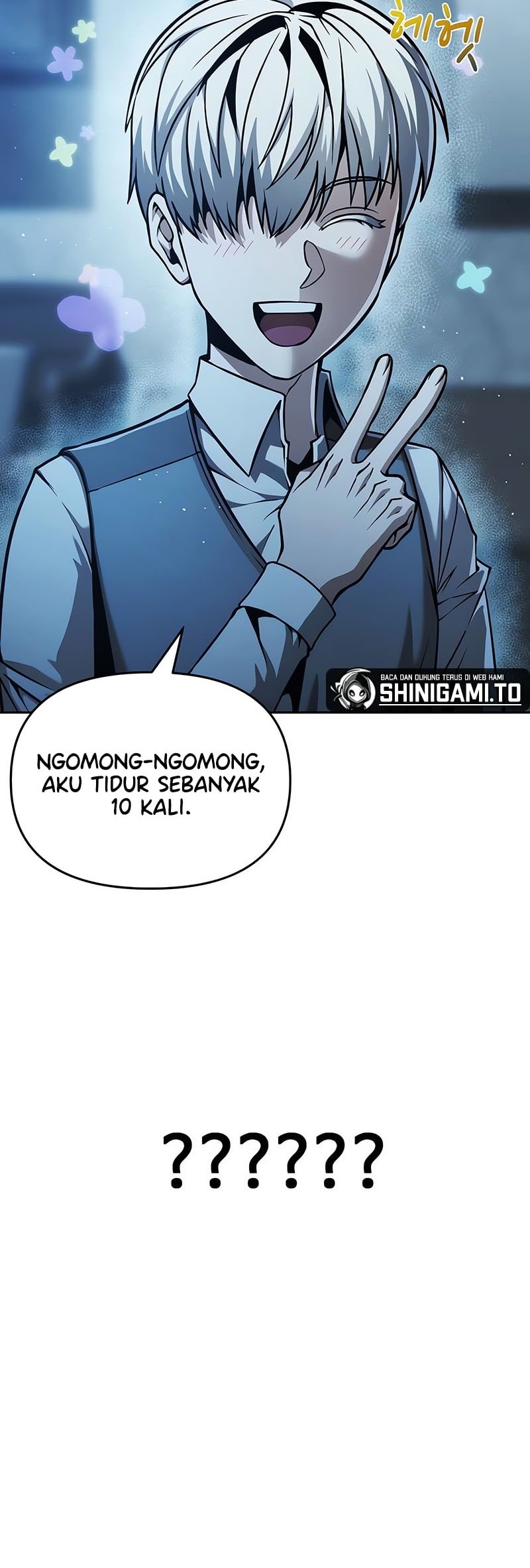 The Regressed Life Of A Back Alley Mage Chapter 3 Gambar 42