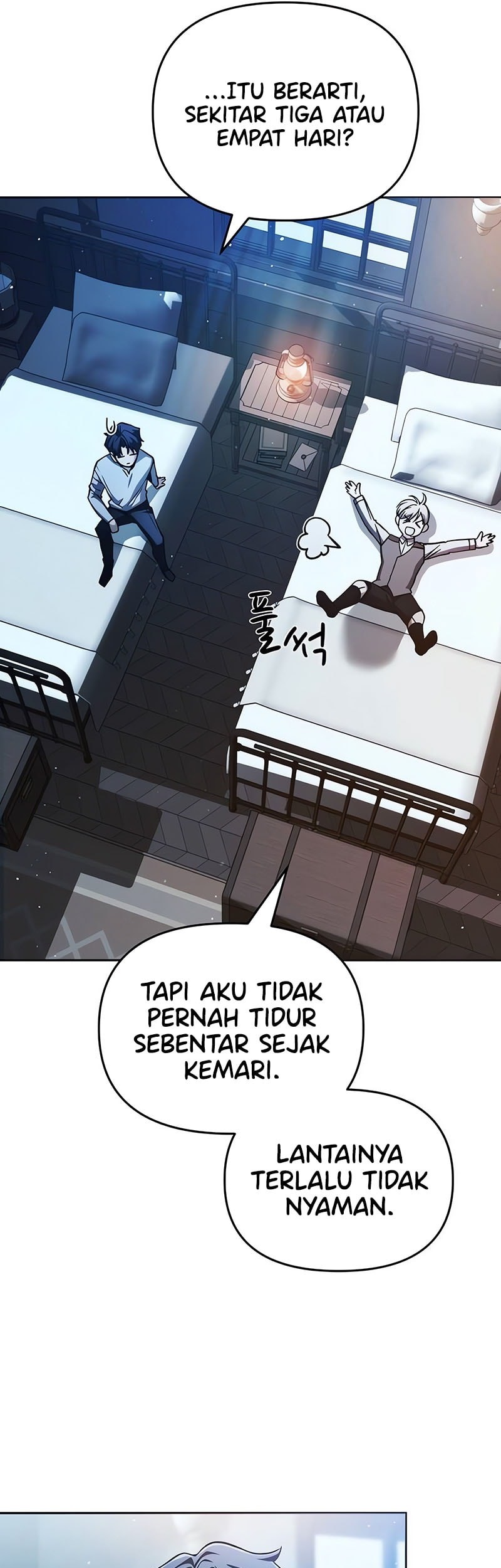 The Regressed Life Of A Back Alley Mage Chapter 3 Gambar 43