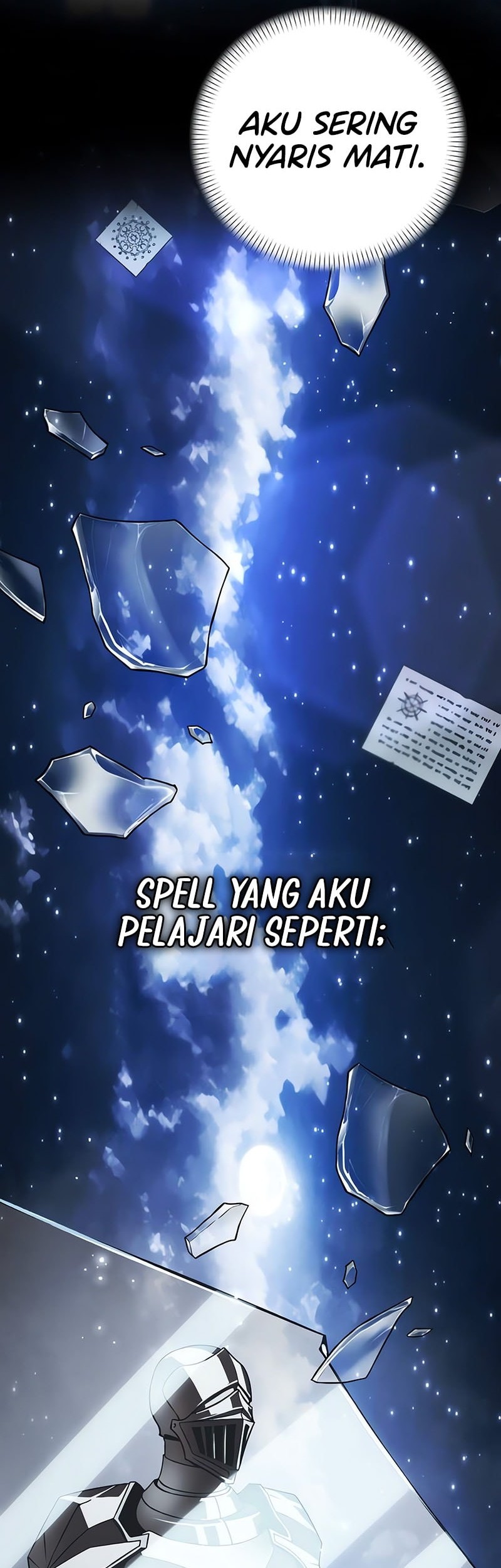 The Regressed Life Of A Back Alley Mage Chapter 3 Gambar 56