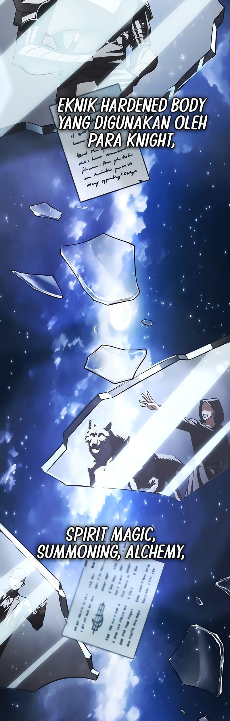 The Regressed Life Of A Back Alley Mage Chapter 3 Gambar 57