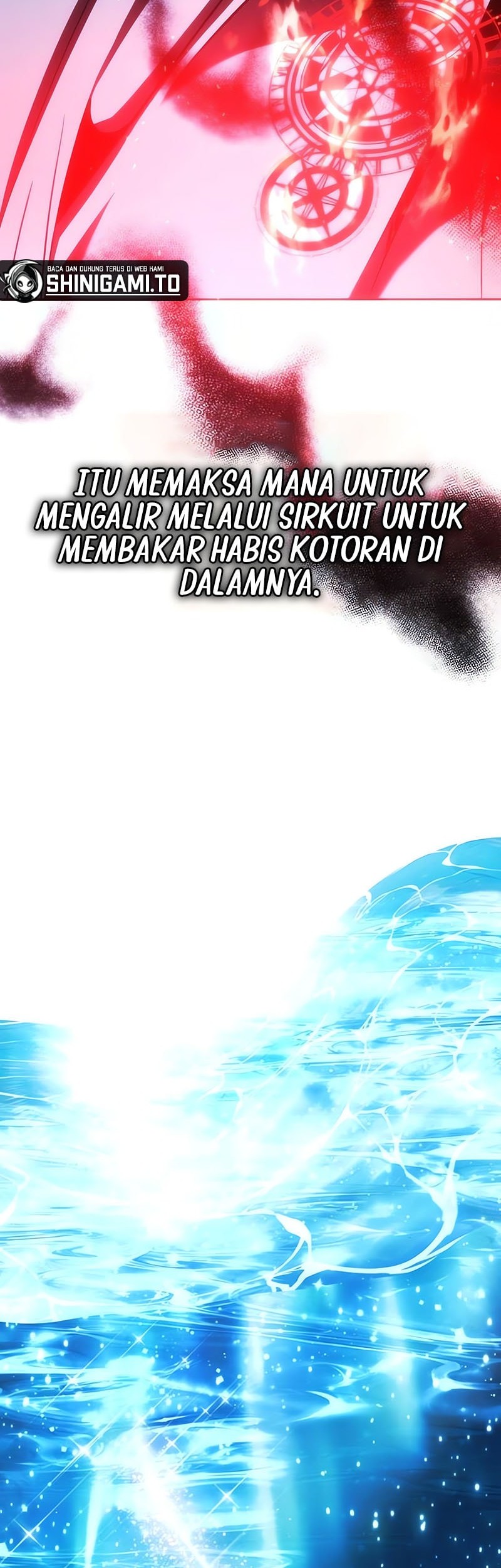 The Regressed Life Of A Back Alley Mage Chapter 3 Gambar 73