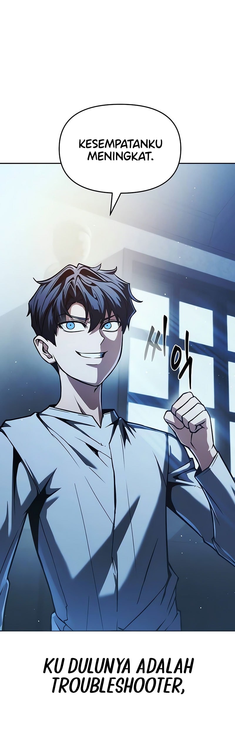 The Regressed Life Of A Back Alley Mage Chapter 3 Gambar 84