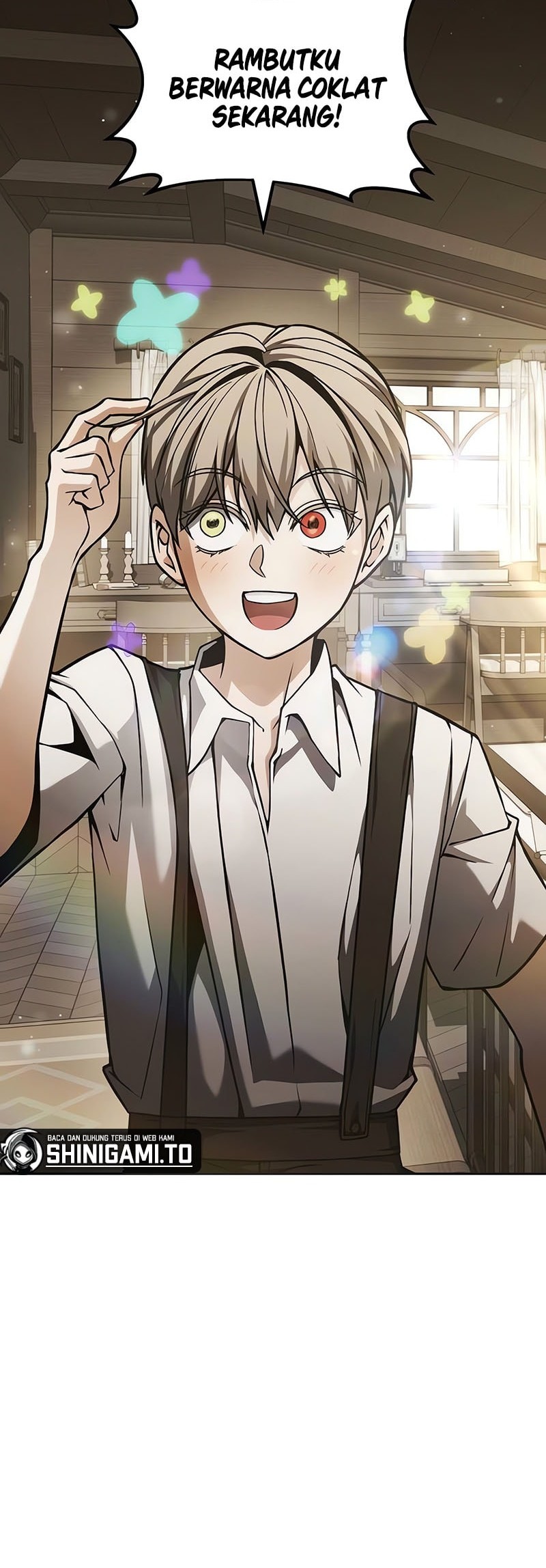 The Regressed Life Of A Back Alley Mage Chapter 3 Gambar 87