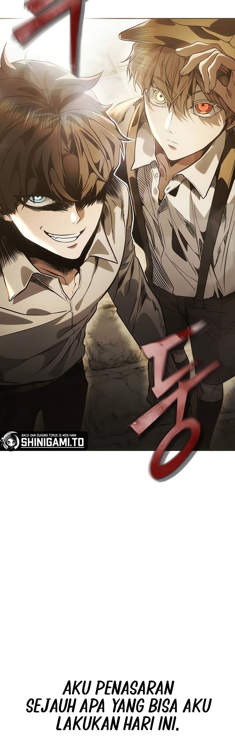 The Regressed Life Of A Back Alley Mage Chapter 3 Gambar 104