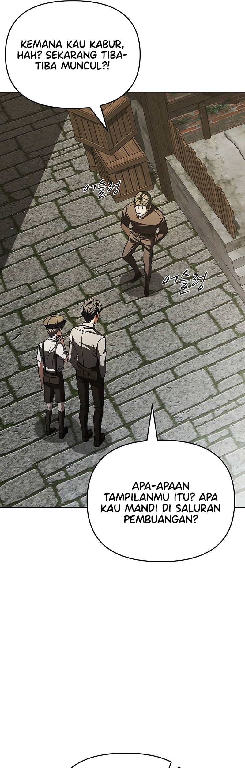 The Regressed Life Of A Back Alley Mage Chapter 3 Gambar 96