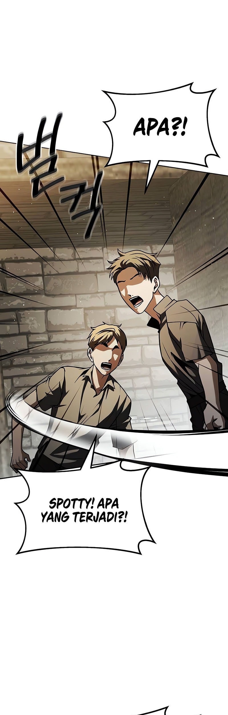 The Regressed Life Of A Back Alley Mage Chapter 3 Gambar 100