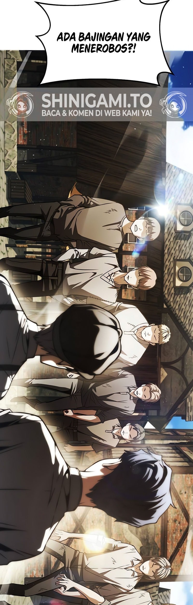 The Regressed Life Of A Back Alley Mage Chapter 3 Gambar 101