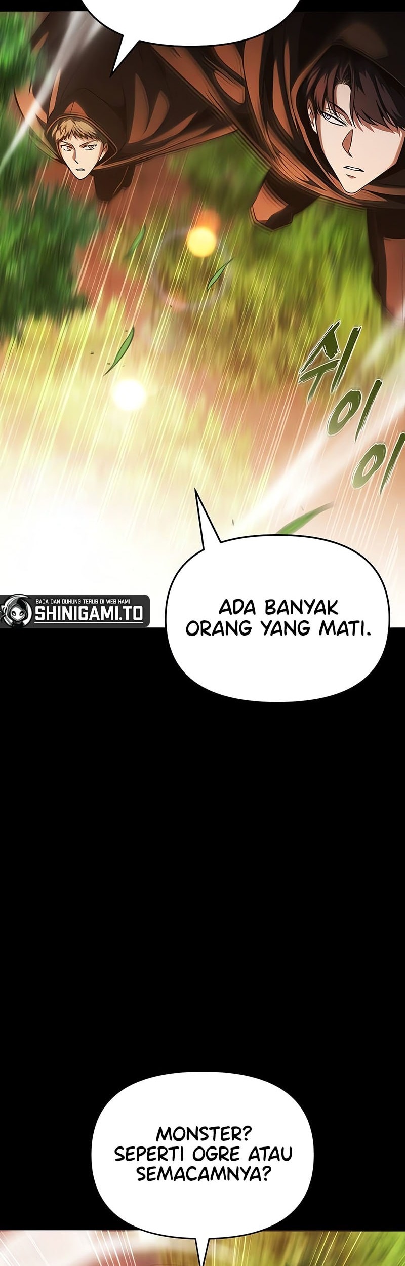 The Regressed Life Of A Back Alley Mage Chapter 3 Gambar 5