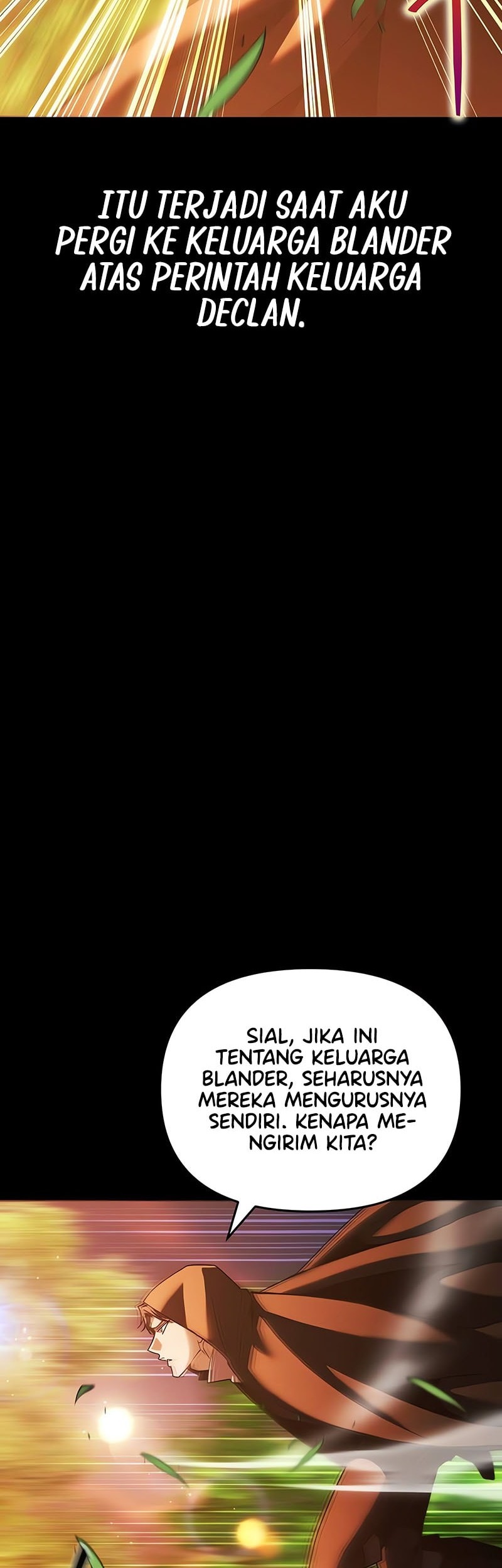 The Regressed Life Of A Back Alley Mage Chapter 3 Gambar 3