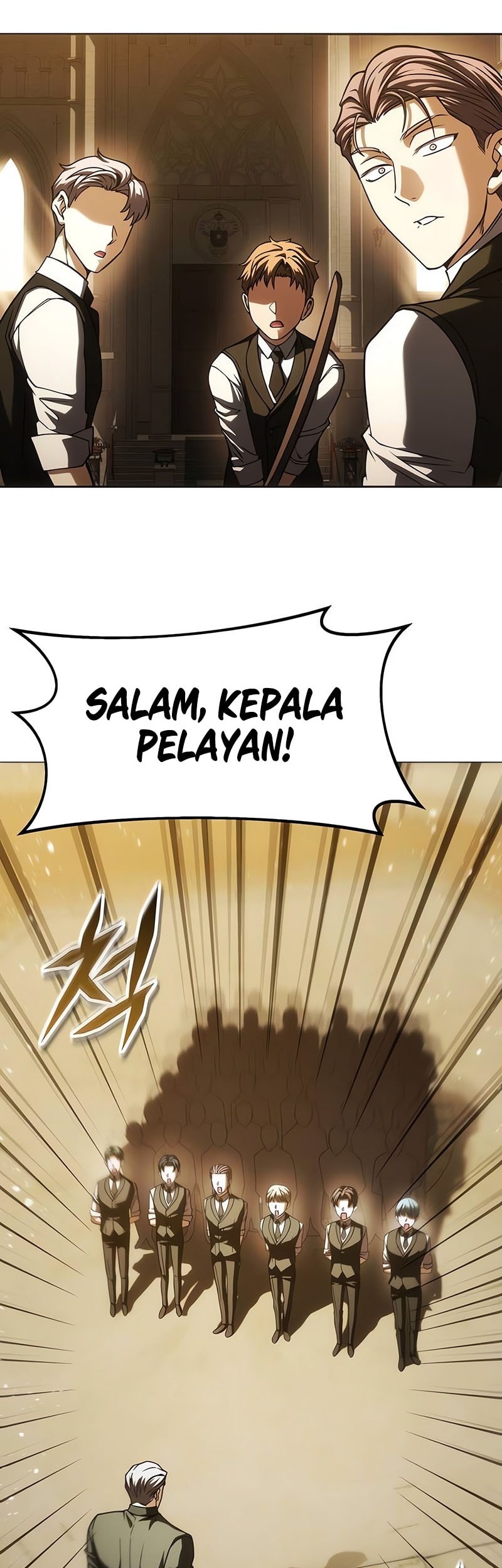 The Regressed Life Of A Back Alley Mage Chapter 5 Gambar 20