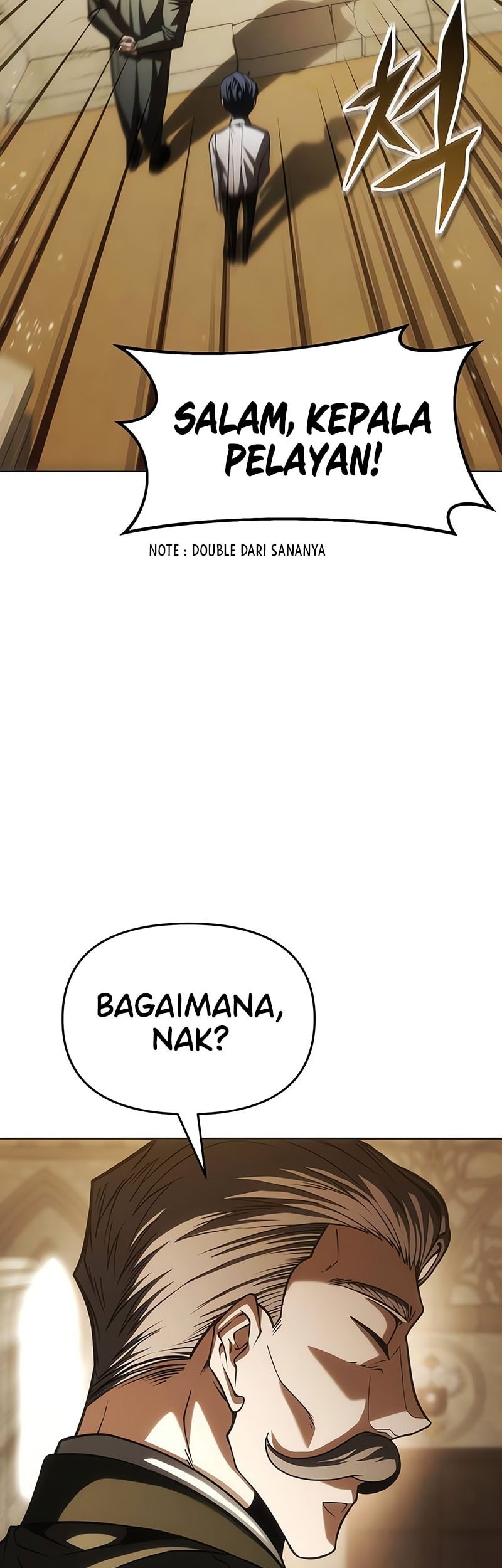 The Regressed Life Of A Back Alley Mage Chapter 5 Gambar 21