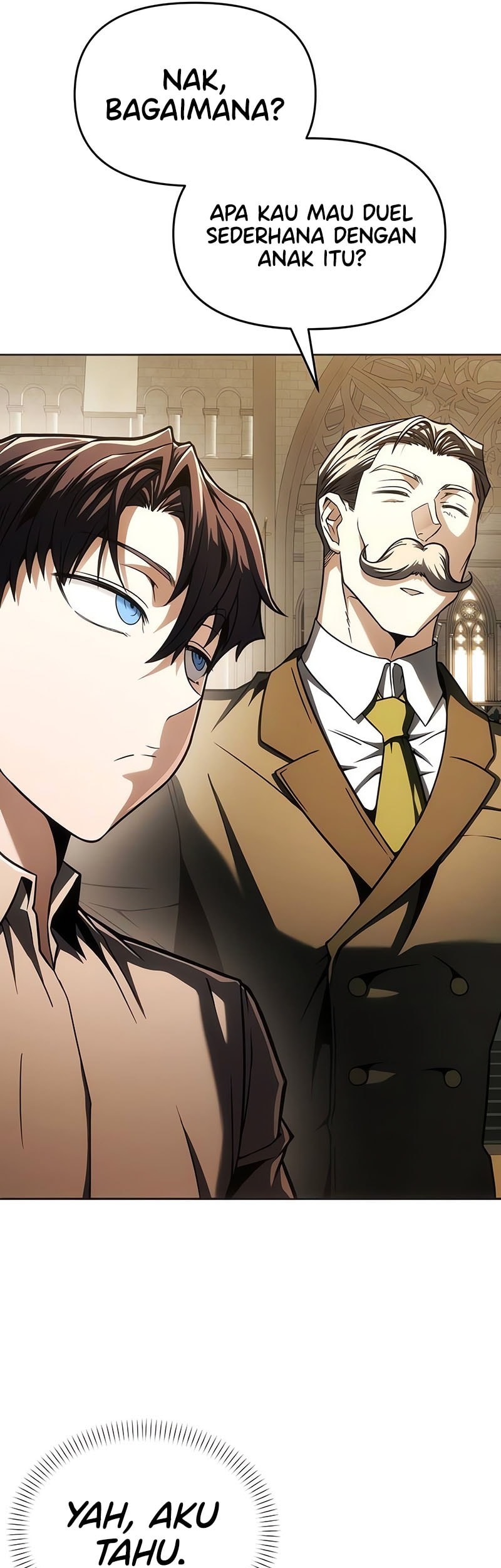 The Regressed Life Of A Back Alley Mage Chapter 5 Gambar 35