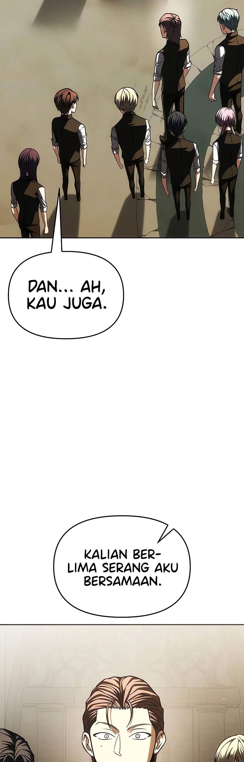 The Regressed Life Of A Back Alley Mage Chapter 5 Gambar 40