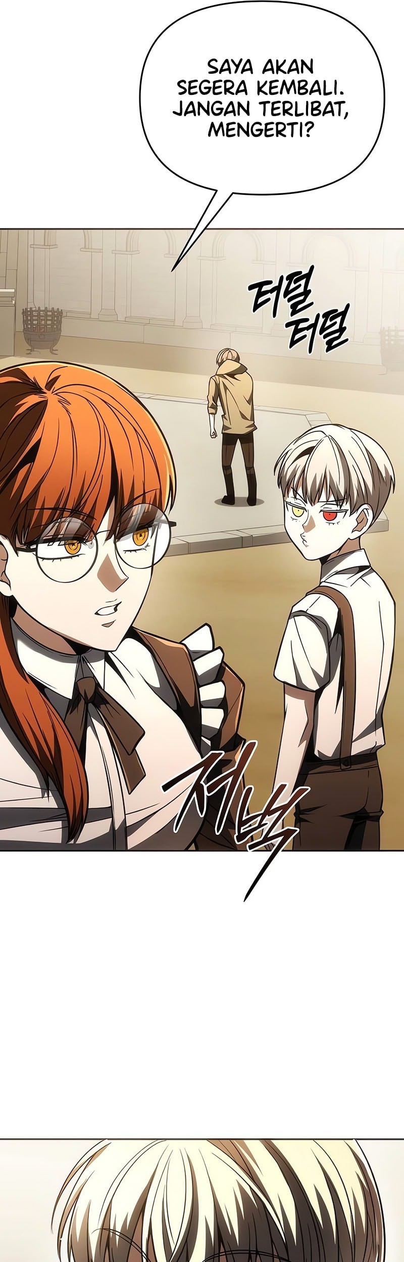 The Regressed Life Of A Back Alley Mage Chapter 5 Gambar 62