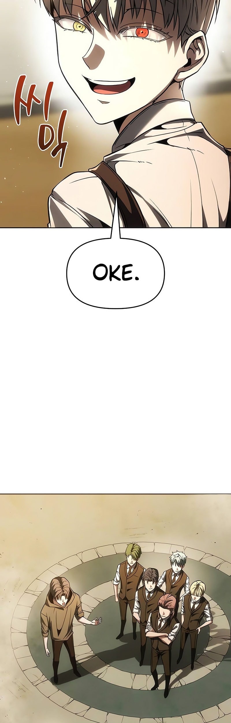 The Regressed Life Of A Back Alley Mage Chapter 5 Gambar 63