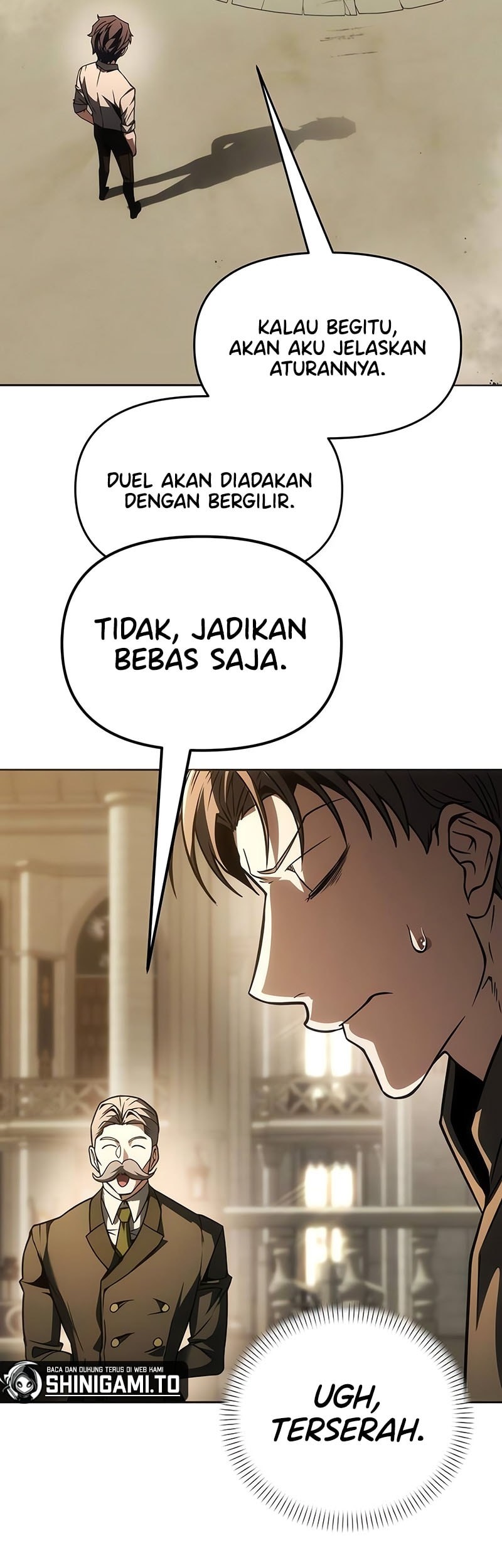 The Regressed Life Of A Back Alley Mage Chapter 5 Gambar 64