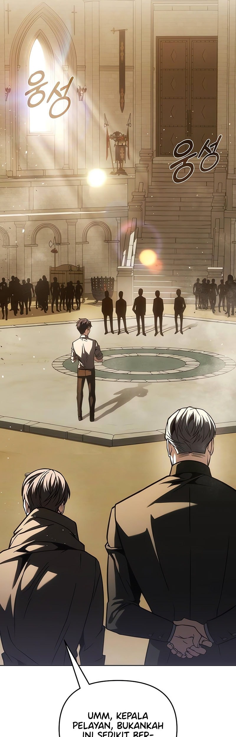 The Regressed Life Of A Back Alley Mage Chapter 5 Gambar 50