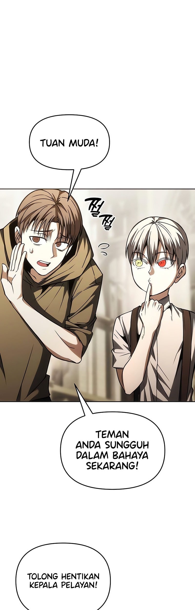 The Regressed Life Of A Back Alley Mage Chapter 5 Gambar 55