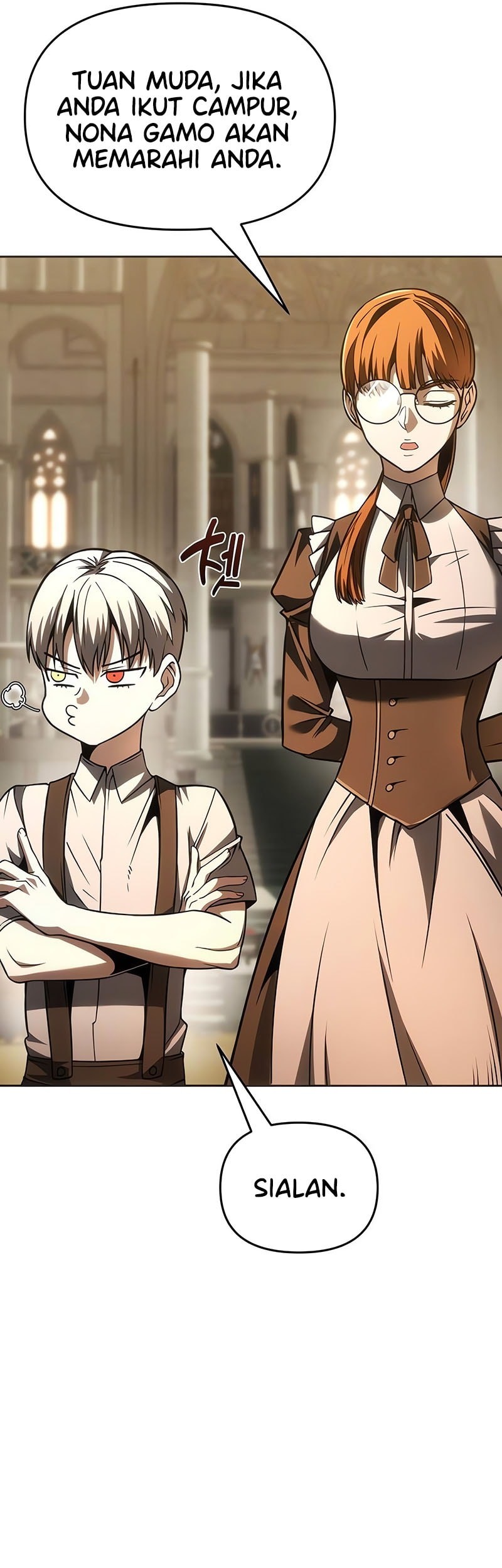 The Regressed Life Of A Back Alley Mage Chapter 5 Gambar 58