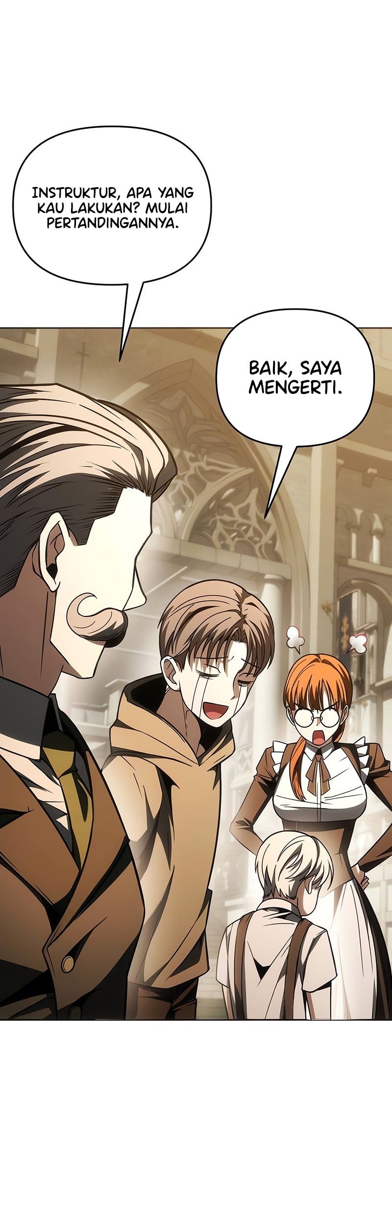 The Regressed Life Of A Back Alley Mage Chapter 5 Gambar 59