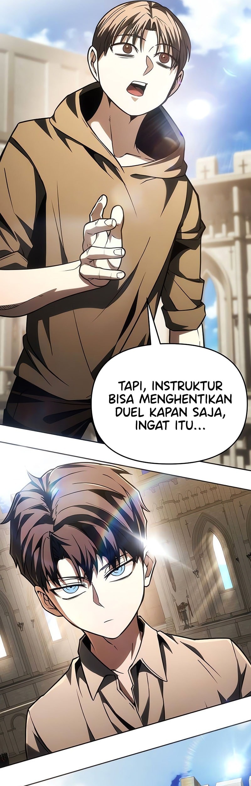 The Regressed Life Of A Back Alley Mage Chapter 5 Gambar 66