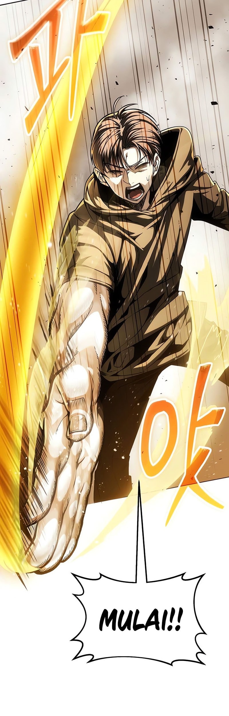 The Regressed Life Of A Back Alley Mage Chapter 5 Gambar 69