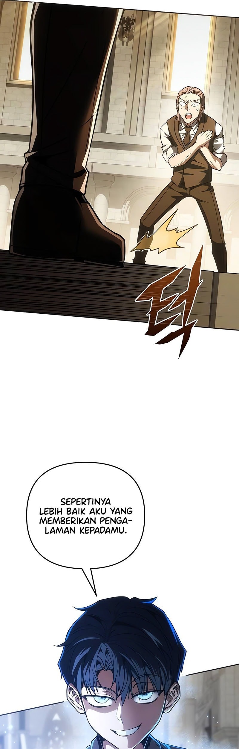 The Regressed Life Of A Back Alley Mage Chapter 5 Gambar 74