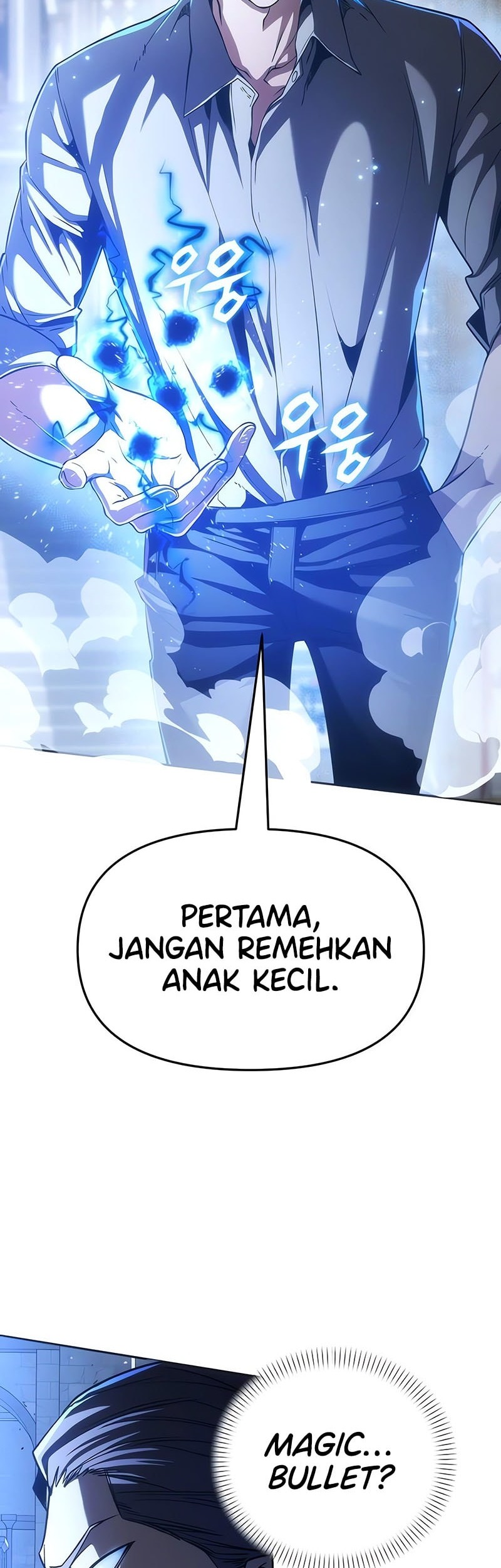 The Regressed Life Of A Back Alley Mage Chapter 5 Gambar 75