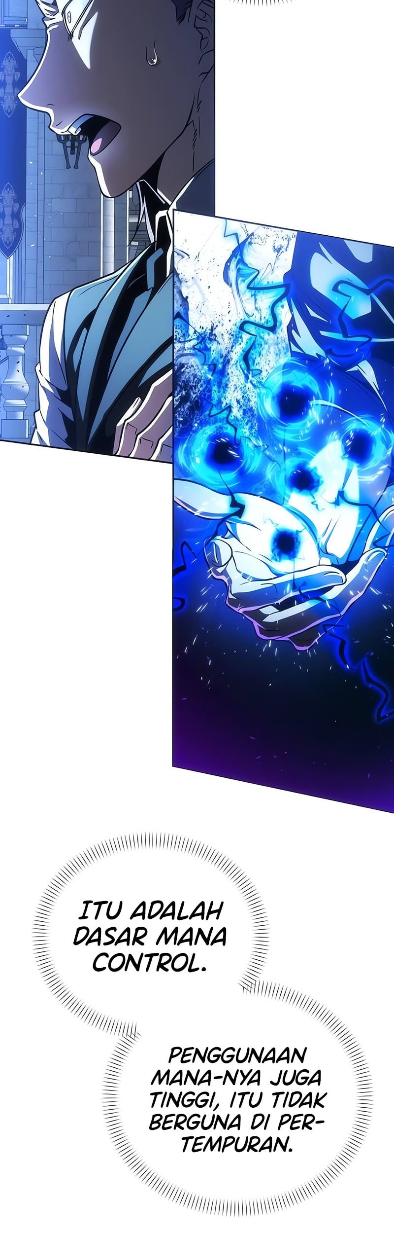 The Regressed Life Of A Back Alley Mage Chapter 5 Gambar 76