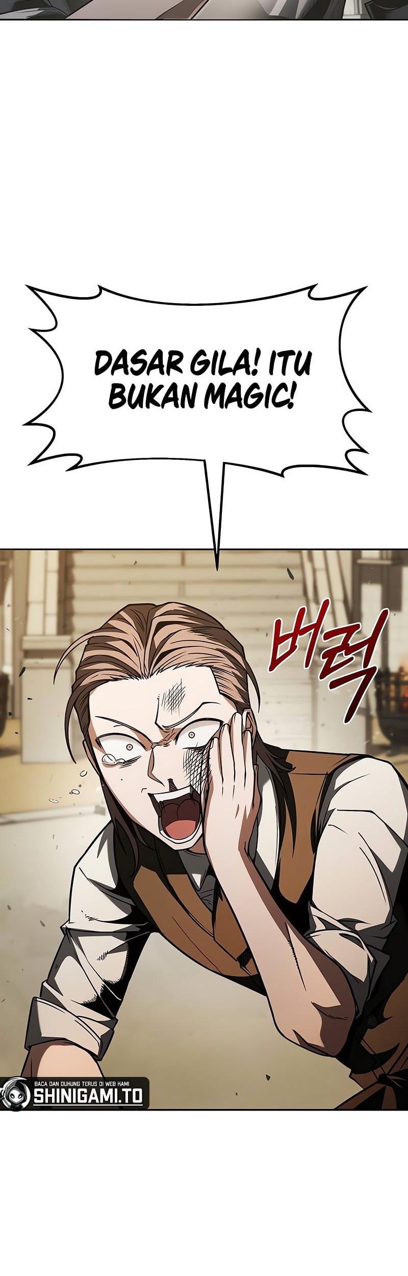 The Regressed Life Of A Back Alley Mage Chapter 5 Gambar 85