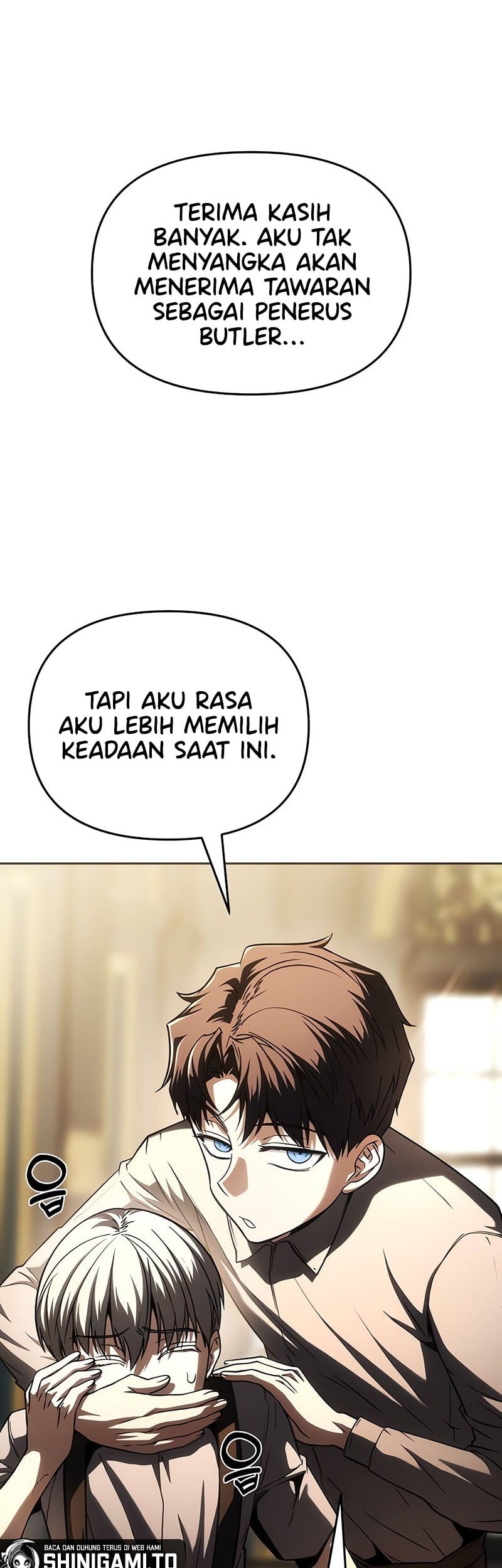 The Regressed Life Of A Back Alley Mage Chapter 5 Gambar 5