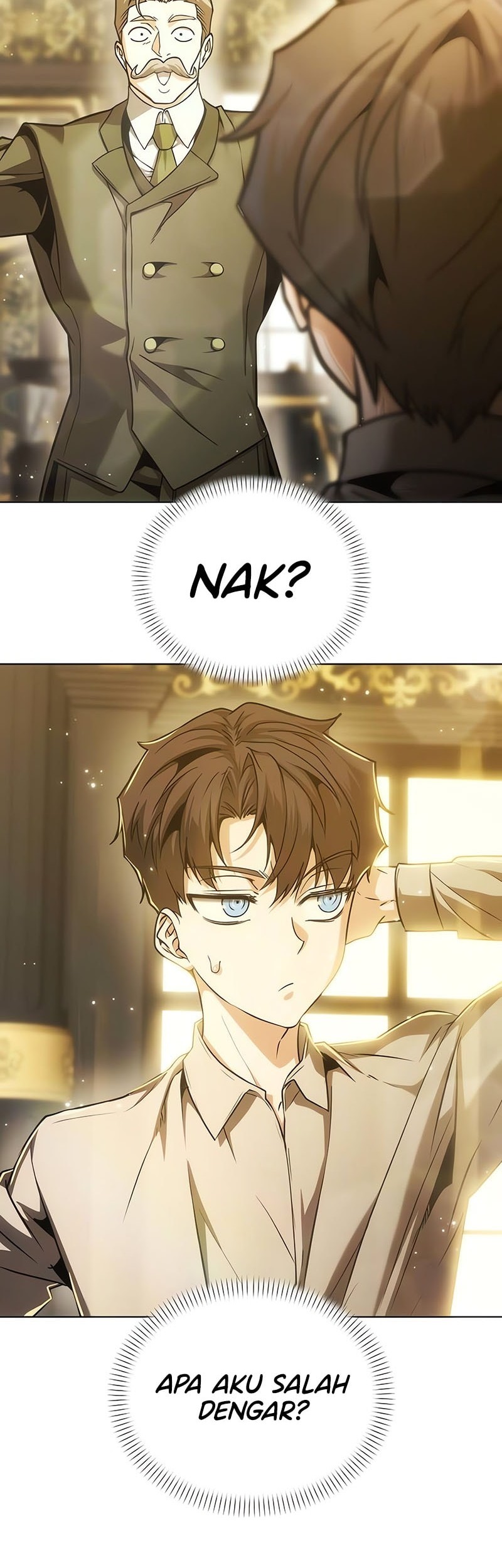 The Regressed Life Of A Back Alley Mage Chapter 5 Gambar 3