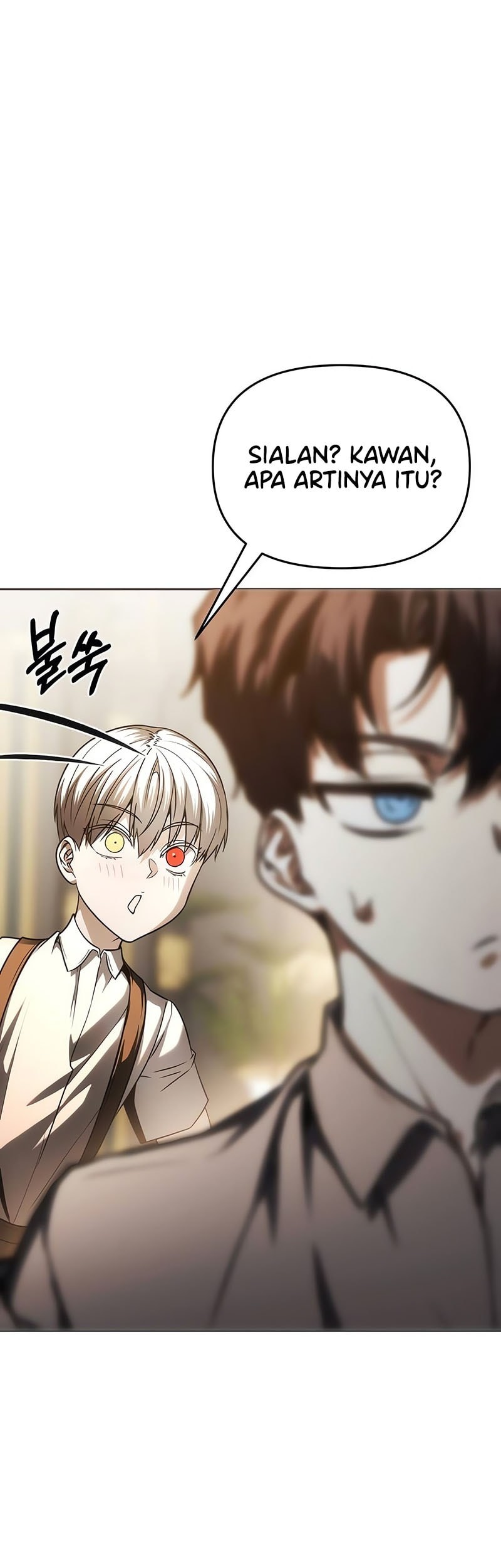 The Regressed Life Of A Back Alley Mage Chapter 5 Gambar 4