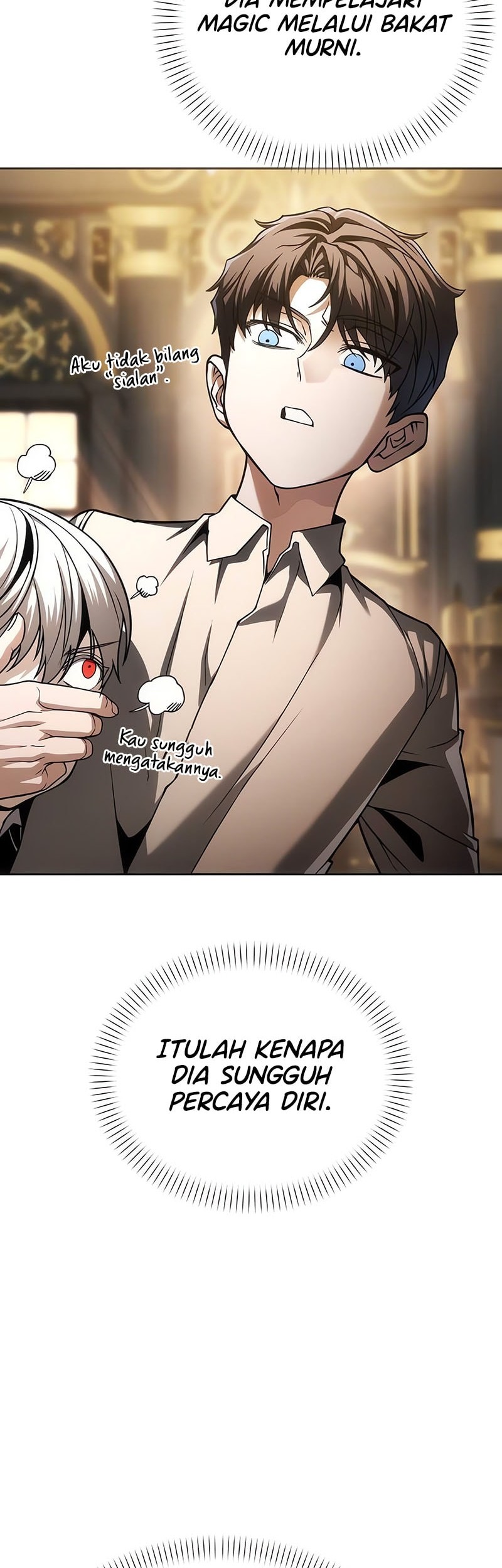 The Regressed Life Of A Back Alley Mage Chapter 5 Gambar 8