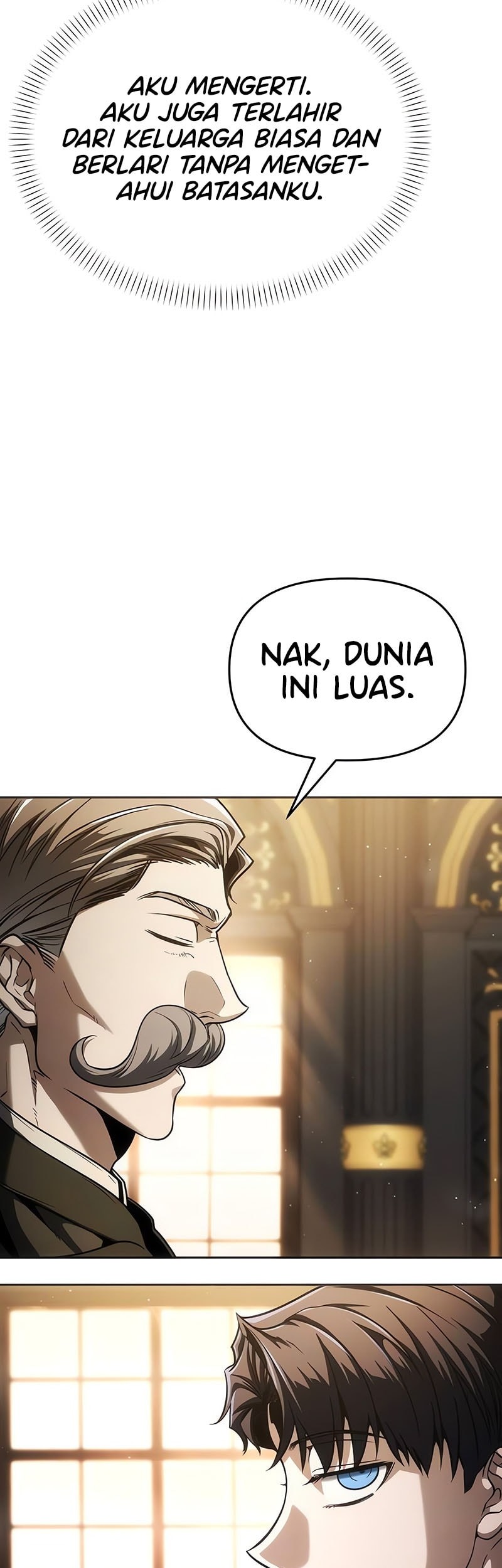 The Regressed Life Of A Back Alley Mage Chapter 5 Gambar 9